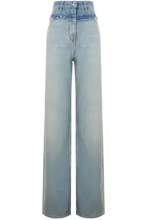 Givenchy Jean droit en coton