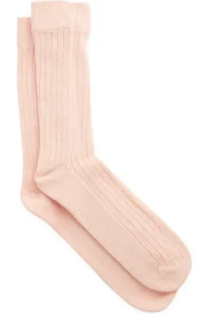 THE SOCIAL SUNDAY Chaussettes hautes en laine