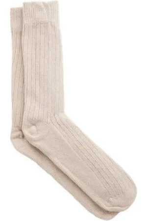 THE SOCIAL SUNDAY Chaussettes hautes en laine