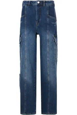 Baum und Pferdgarten Jean cargo large en coton