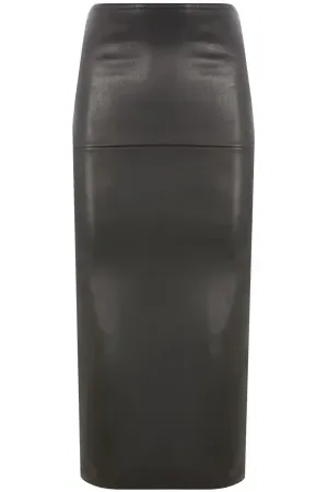 Prada Jupe en cuir