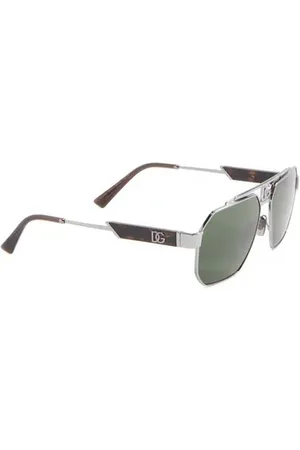 Dolce & Gabbana Lunettes de soleil en métal