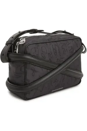 Alexander McQueen Sac à bandoulière imprimé