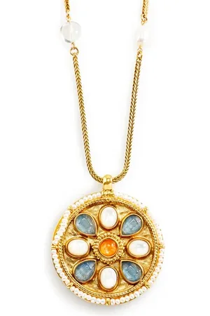 Goossens Sautoir médaille Venise