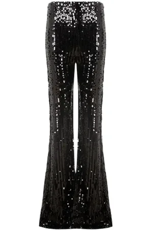 ROTATE Pantalon à sequins