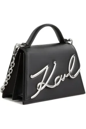 Karl Lagerfeld Sac K/Signature 2.0 en cuir