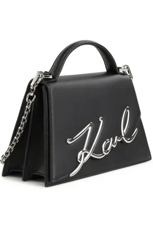 Karl Lagerfeld Sac K/Signature 2.0 en cuir