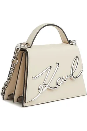 Karl Lagerfeld Sac K/Signature 2.0 en cuir
