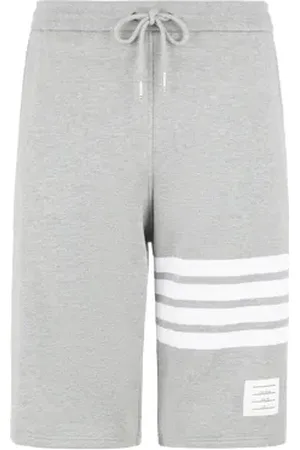 Thom Browne Short rayé en coton