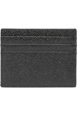 Thom Browne Porte-cartes en cuir