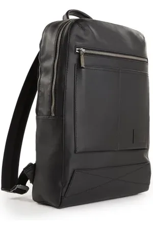 LANCEL Sac à dos en cuir Nomade