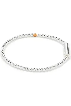 Le Gramme Bracelet beads le 11g en argent lisse poli