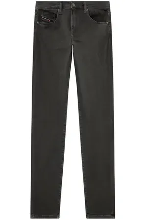 Diesel Pantalon uni en coton