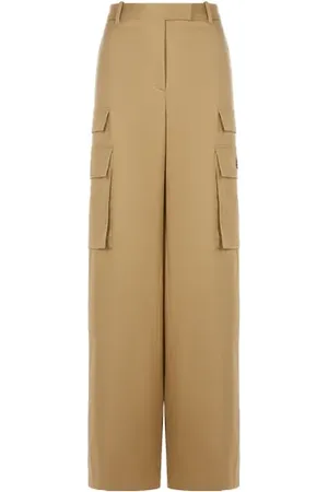 VERSACE Pantalon cargo en coton
