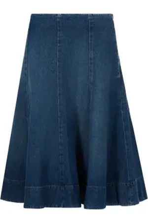 Khaite Jupe courte en jean