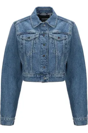 ROTATE Veste en jean à logo