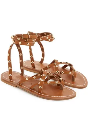 K jacques Sandales Zenobie en cuir