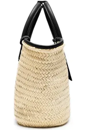 Jacquemus Le Panier Soli en raphia