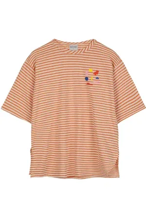 Bobo Choses T-shirt rayé en coton