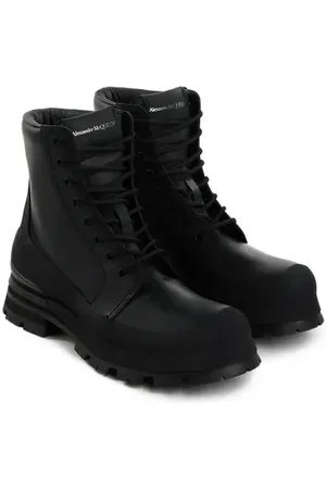 Alexander McQueen Bottines en cuir