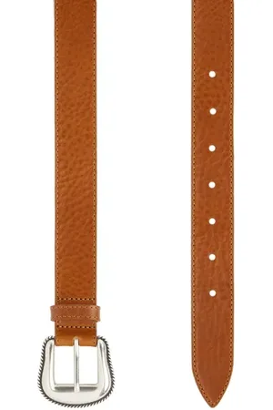 Saison 1865 Ceinture en cuir