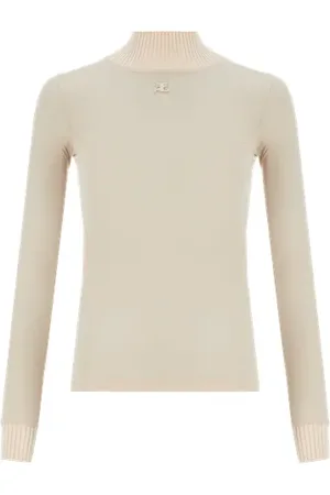 Courrèges Top réédition en transparence