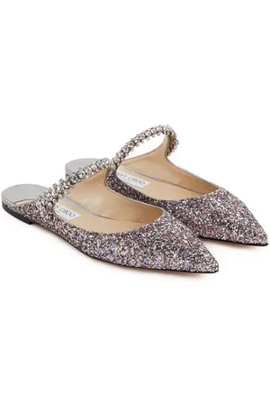 Jimmy Choo Sandales à strass