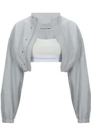 Alexander Wang Veste légère en nylon avec brassière