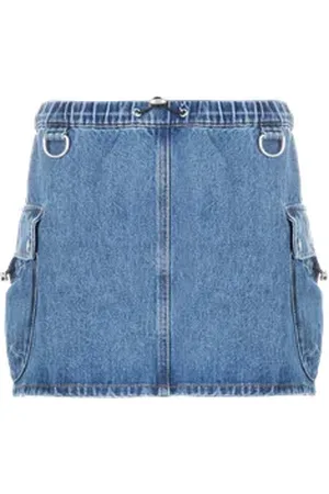 COPERNI Jupe courte en jean