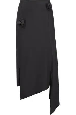 COPERNI Jupe asymétrique à fleur