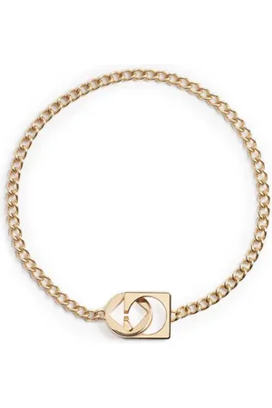 Jacquemus Le Collier Rond Carré
