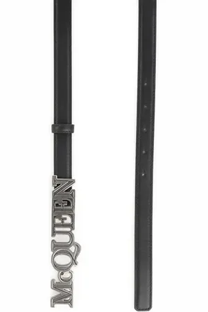 Alexander McQueen Ceinture en cuir