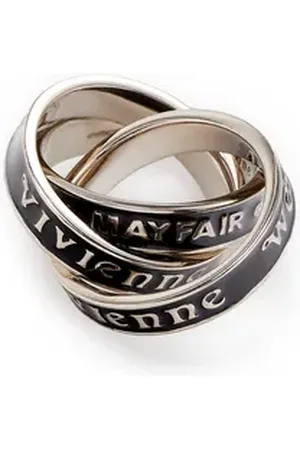 Vivienne Westwood Triple bague en laiton