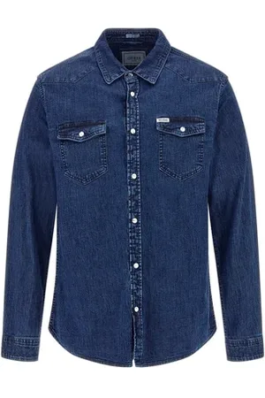 Guess Chemise jean en coton
