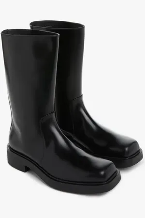 Prada Bottes en cuir