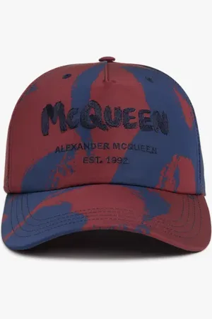 Alexander McQueen Casquette logotypée