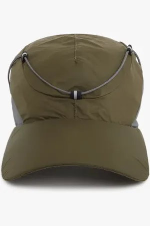Saul Nash Casquette fluide en nylon