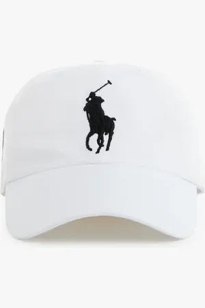 Ralph Lauren Casquette à logo en coton