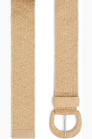 Saison 1865 Ceinture en paille