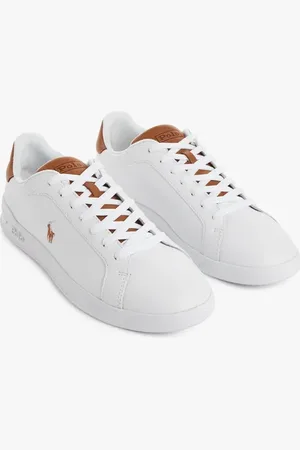Ralph Lauren Baskets en cuir