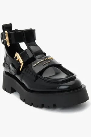 Alexander Wang Bottines mocassins en cuir