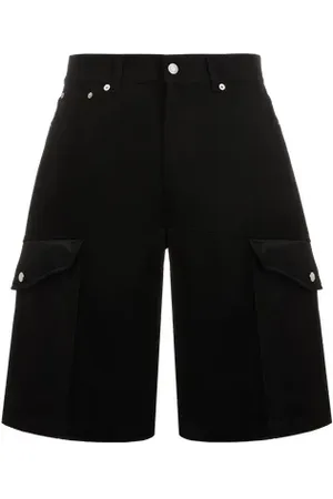 Alexander McQueen Bermuda en coton