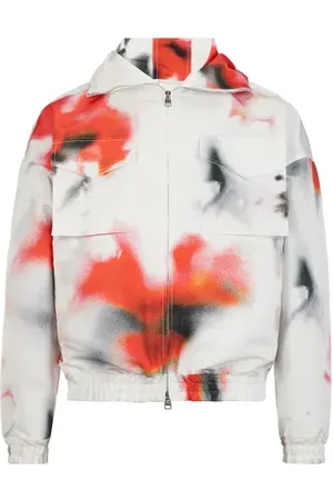 Alexander McQueen Blouson imprimé