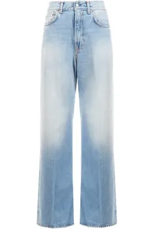 Acne Studios Jean large en coton