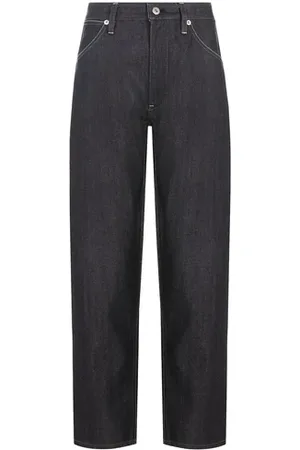 Jil Sander Jean brut en coton