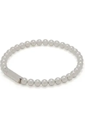 Le Gramme Bracelet beads le 25g en lisse poli