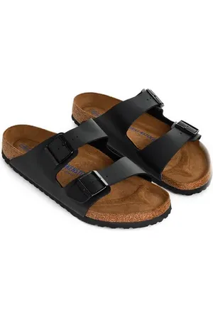 Birkenstock Sandales Arizona en cuir