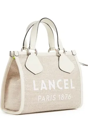 LANCEL Sac à main cabas d