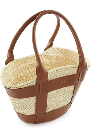 DeMellier Sac de plage en paille