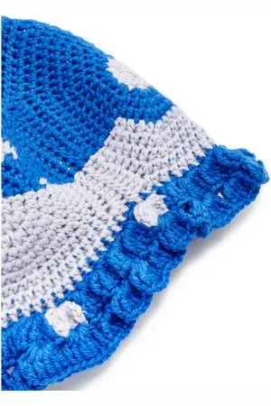 OFF-WHITE Bonnet en crochet